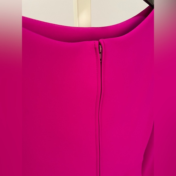 Greta Constantine Sevin Midi Dress in Fuschia - Picture 7 of 17